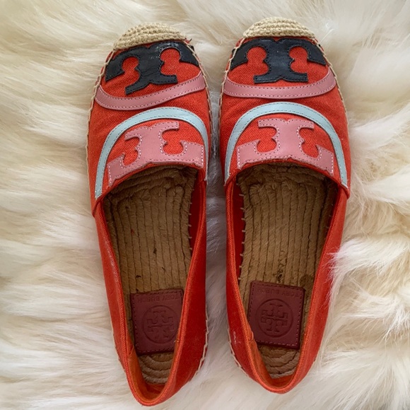 Tory Burch Espadrille Flats - Picture 1 of 4